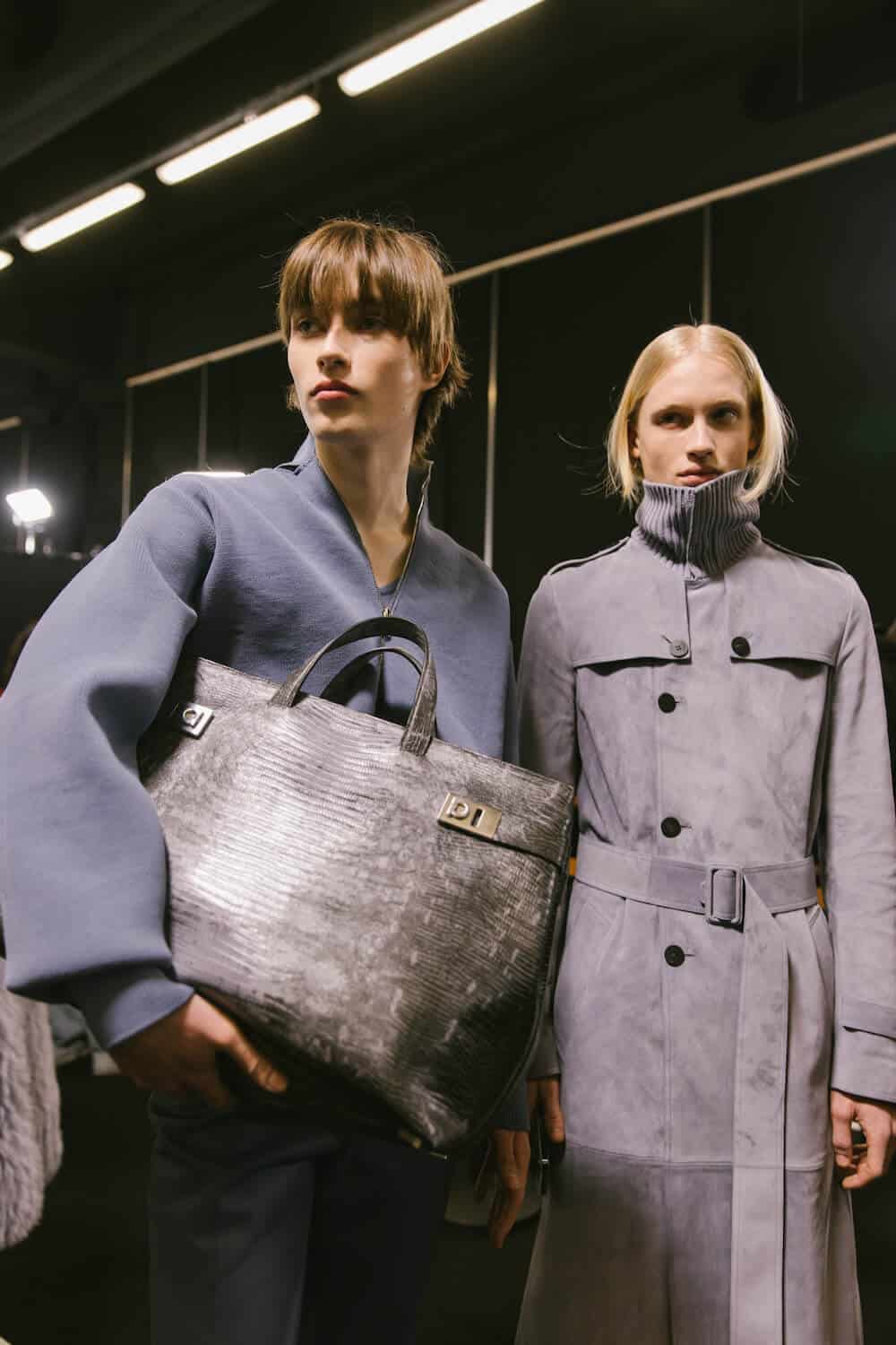 HERMES・LOEWE・Ferragamo◆ショップ袋 まとめ売り Ferragamo: Ready-To-Wear AW23 - 10 Magazine